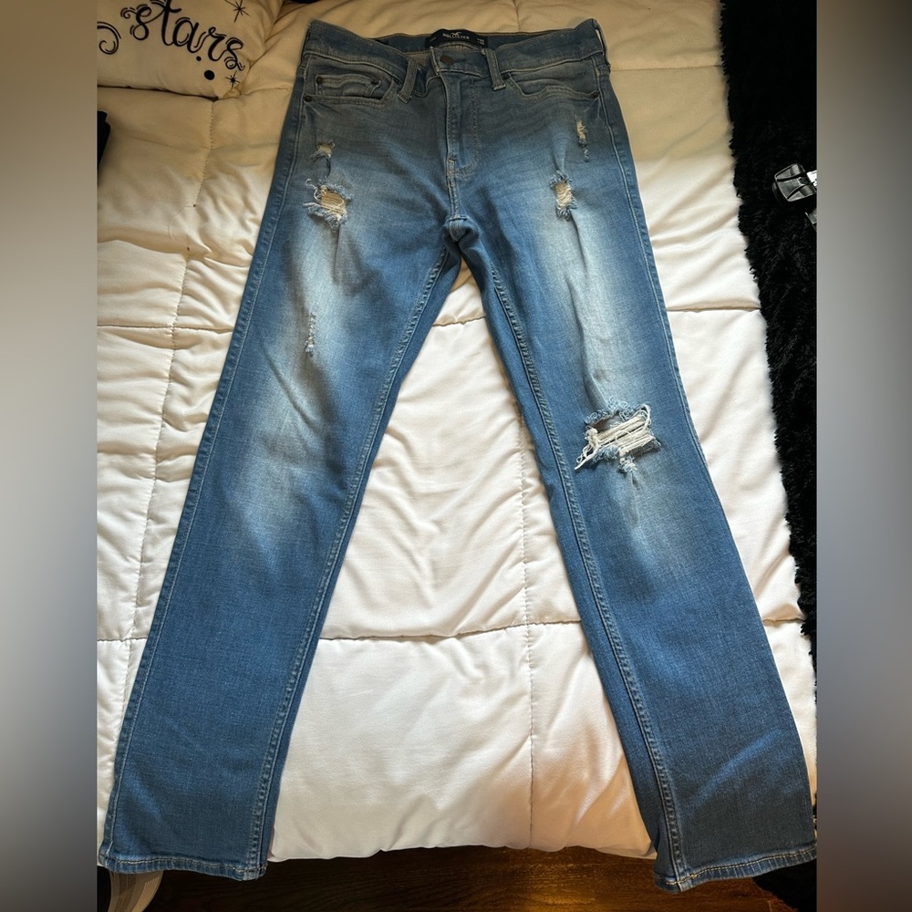 Hollister advanced stretch jeans
